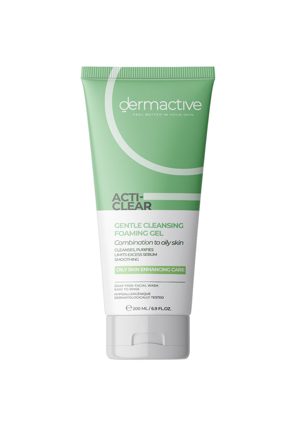 DERMACTIVE ACTI-CLEAR  FOAMING GEL 200ML