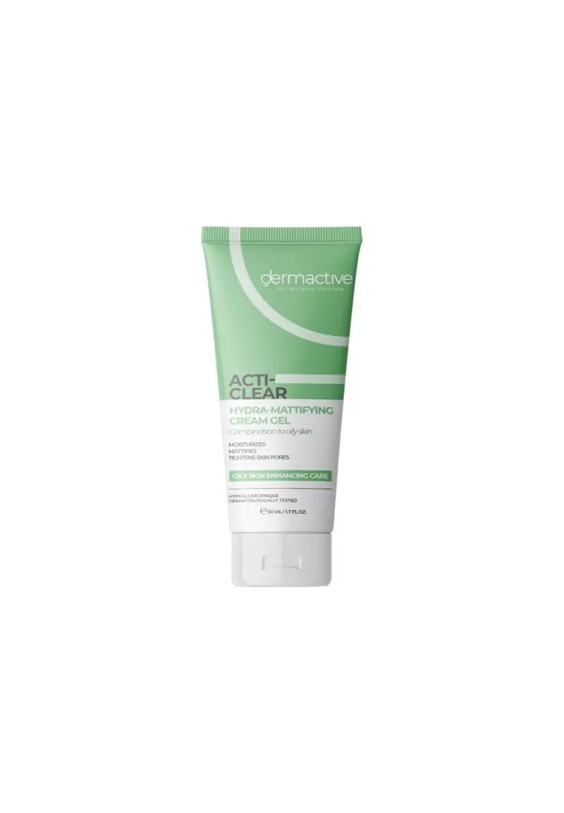 DERMACTIVE  ACTI-CLEAR HYDRA- MATTIFYING GEL 50ML