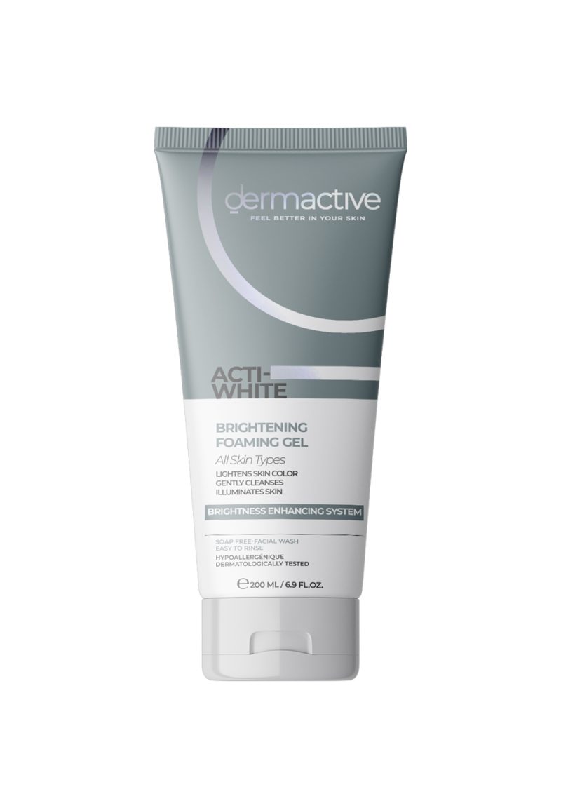 DERMACTIVE ACTI WHITE FOAMING GEL 200ML