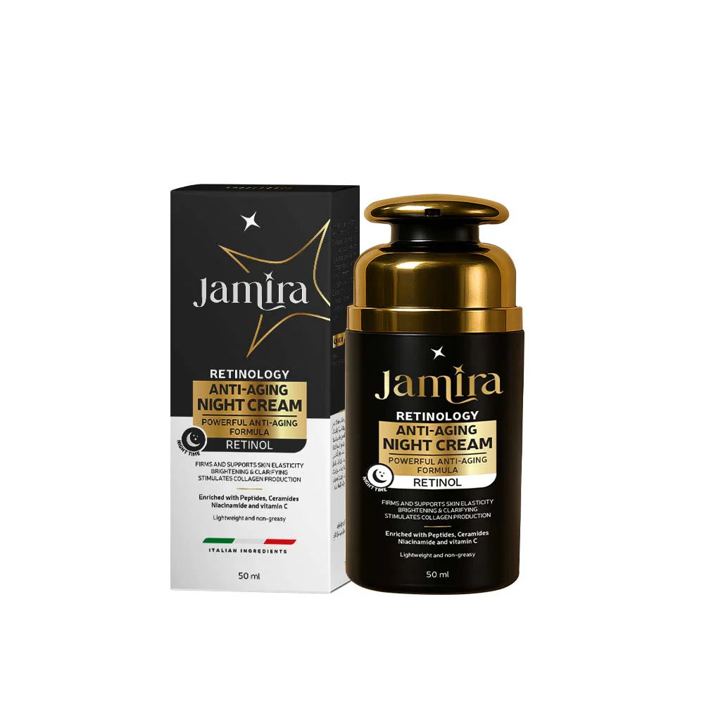JAMERA Anti Aging Night Cream Retinol 50ml
