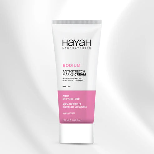 BODIUM STRETCH MARKS RED.CR 200M(HAYAH)