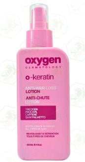OXYGEN O-KERATIN Anti-Hair Loss Lotion 120ml