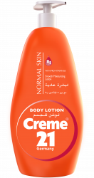 CREME 21  GERMANY NORMAL SKIN B.LOT 600ML