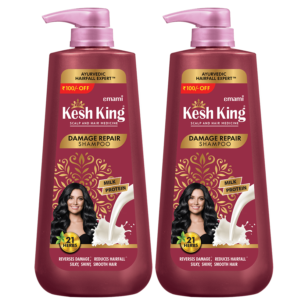 KESH KING DAMAGE REPAIR MILK PROTIN  100/OFF  600ML