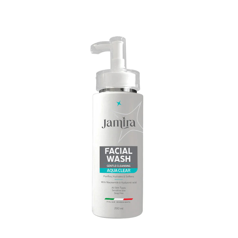 JAMIRA FACIAL WASH 200ML MIKA ONLINE STORE