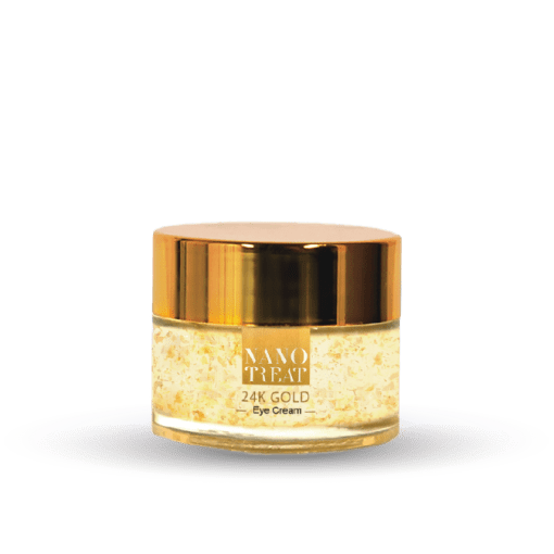 NANO TREAT 24K GOLD EYE CREAM WHITENING 15GM