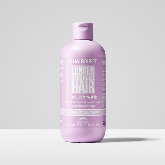 HAIR BURST LONGER STRONGER F/CURLY HAIR  COND.350ML