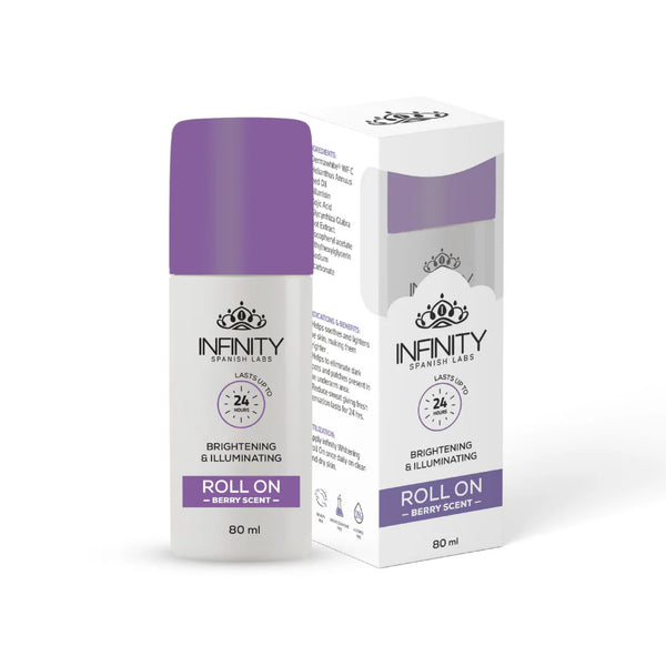 INFINITY BRIGHT&ILLUMINATNGI ROLL ON (FRUIT&BERRY) 1+1