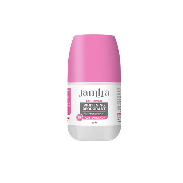 JAMIRA Whitdeodorant Fragrance-Free 1+1 (50ml) - Whitening and odor protection