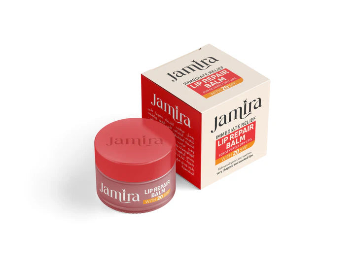 JAMIRA LIP BALM SPF20 10ML for sun protection and hydration