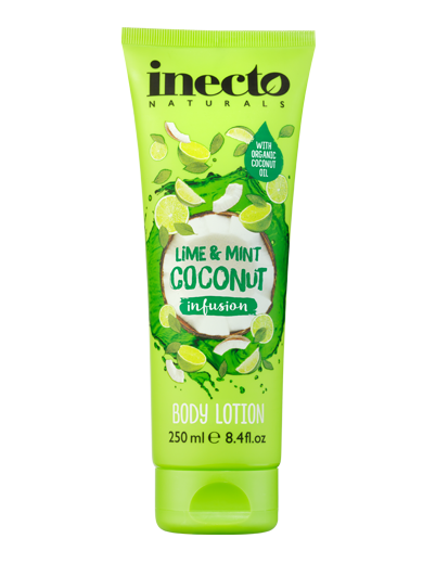 INECTO ZESTY  COCONUT INFUSION  B.LOT 150ML