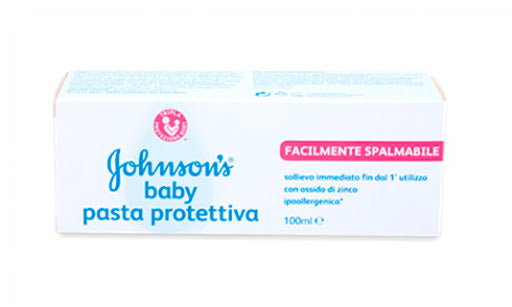 JOHNSONS BABY PASTAA PROTETTIVE NAPPY CREAM 100ML$