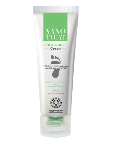 NANO TREAT FOOT &HEEL CREAM 50MML