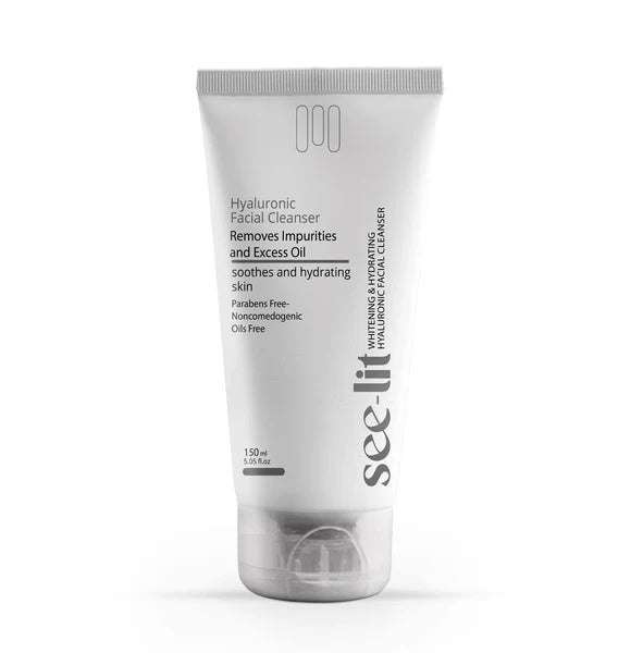 SEE-LIT HYALURONIC  FACIAL CLEANSER 150ML