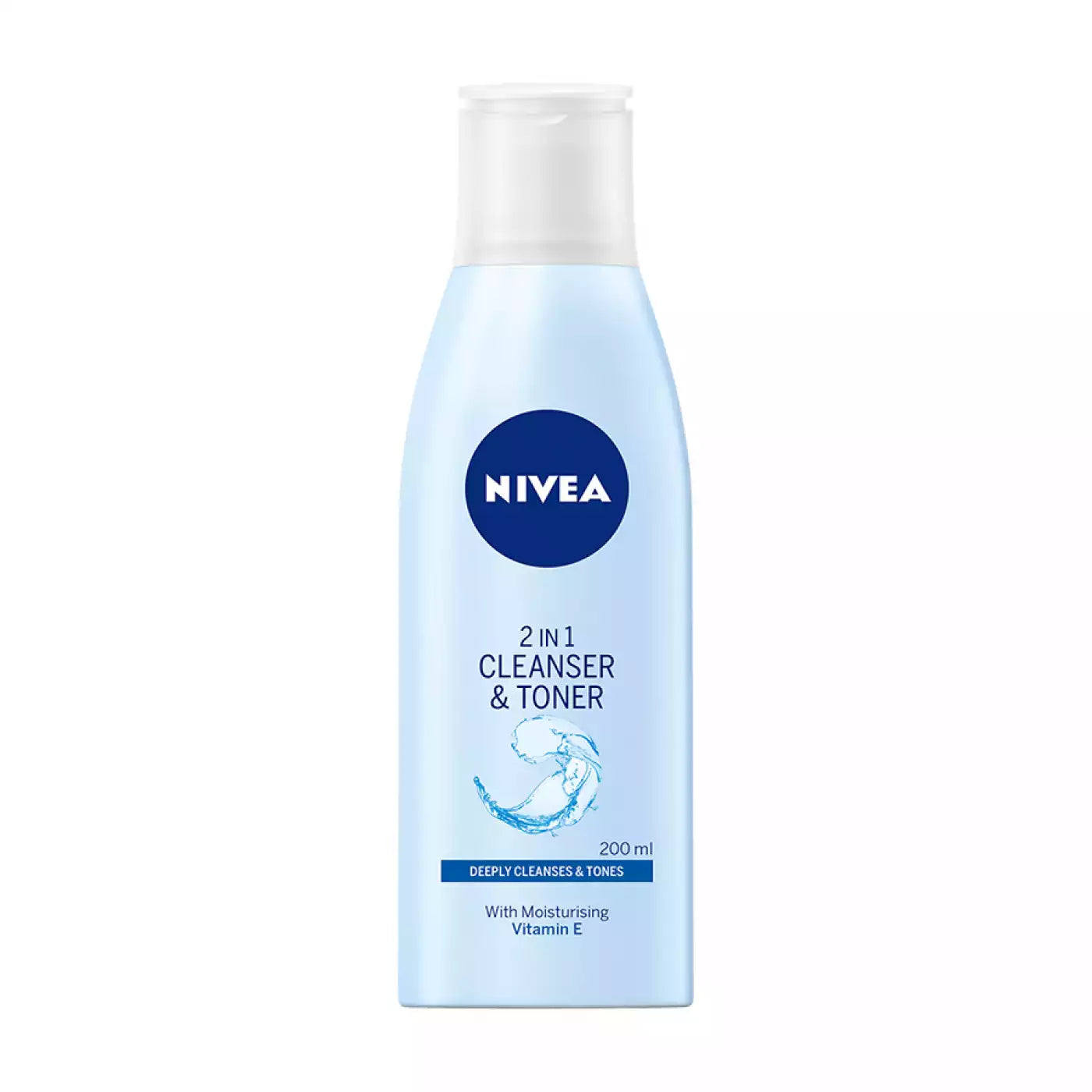 NIVEA TONIC AQUA PURIFICADA 200ML bottle