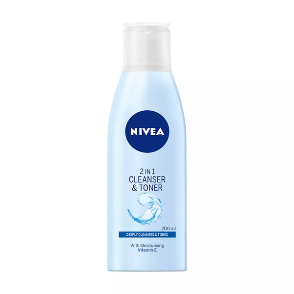 NIVEA TONIC AQUA PURIFICADA 200ML bottle