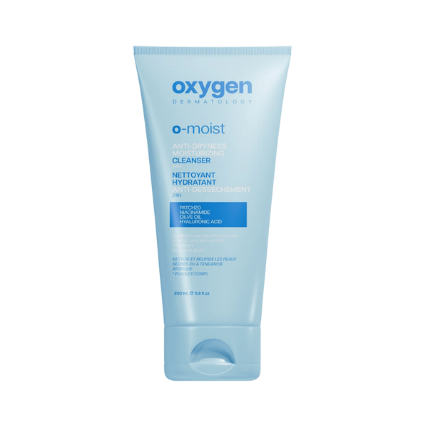 OXYGEN O-MOIST Anti-Dryness Moist Cleanser 200ml