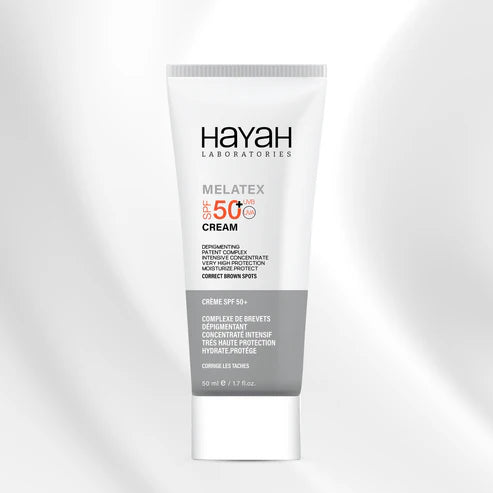MELATEX (SPF50+) CR (HAYAH)50M
