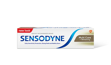 SENSODYNE Multi Care Whiten Toothpaste 20ml