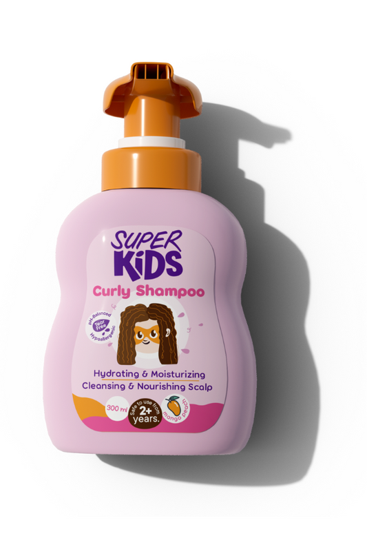 SUPER KIDS CRLY SHAMPOO 300ML