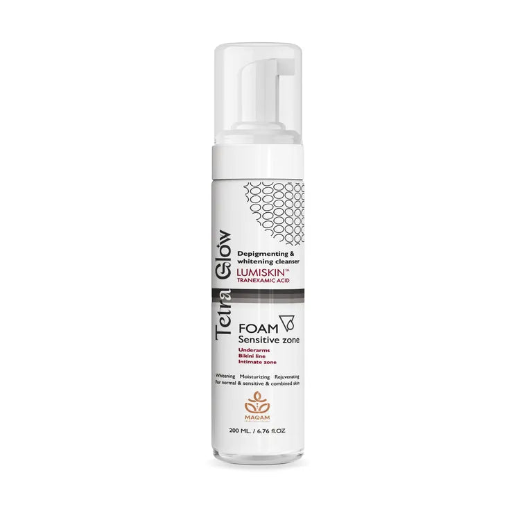 TETRA GLOW Whitening Cream for Sensitive Zones 50GM