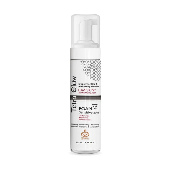 TETRA GLOW Whitening Cream for Sensitive Zones 50GM