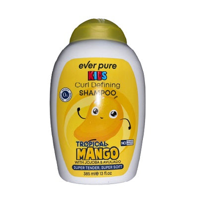 EVER PURE KIDS TROPICAL MANGO SHAMPOO385ML