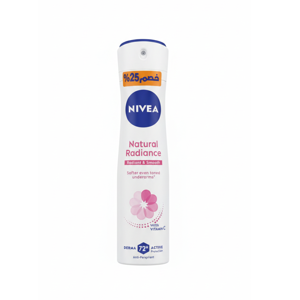 NIVEA Natural Radiance Deodorant Spray 150ml