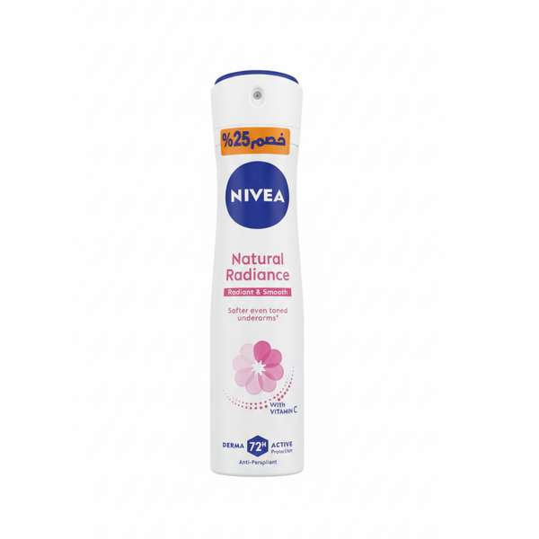 NIVEA Natural Radiance Deodorant Spray 150ml