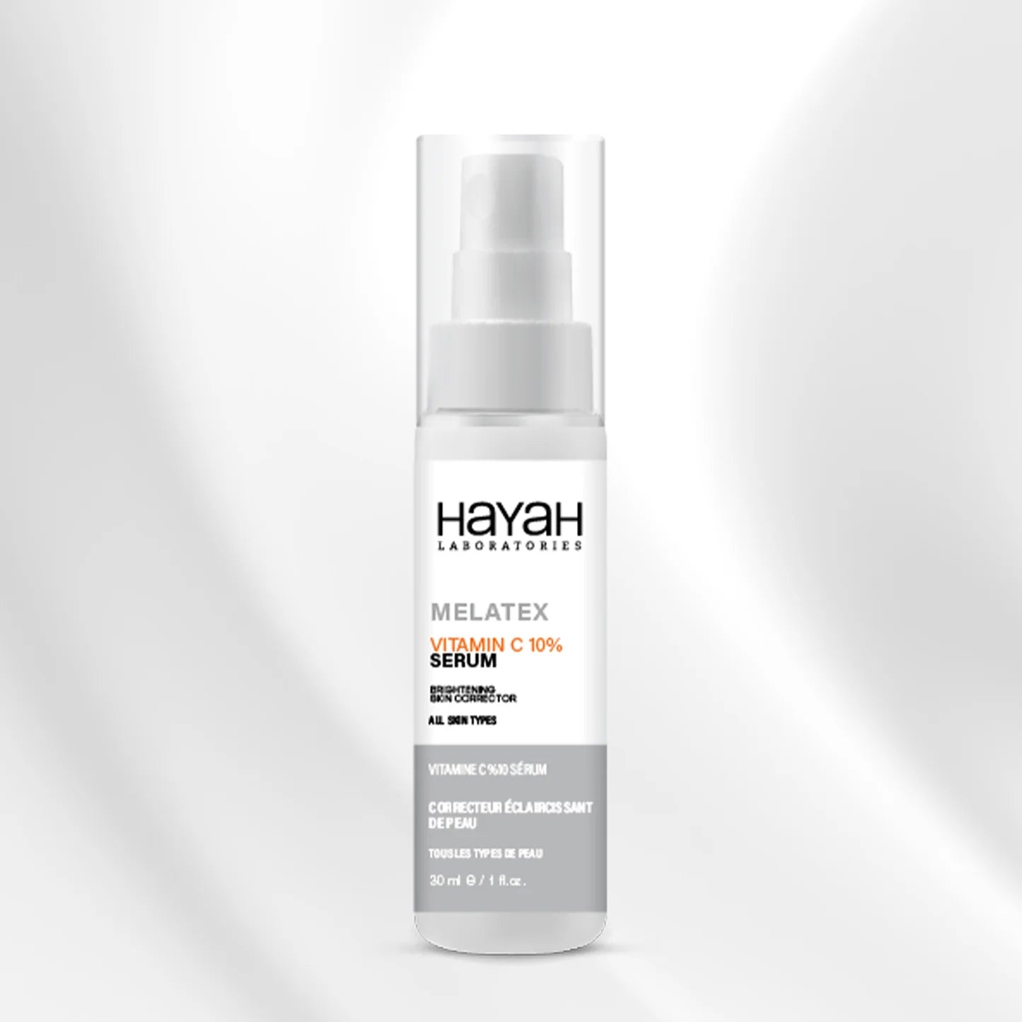MELATEX VIT.C 10% SK SERUM (HAYAH)30M