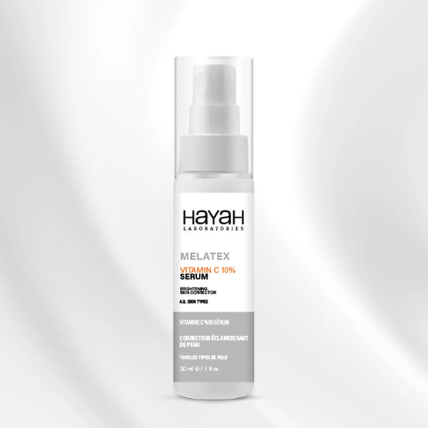 MELATEX VIT.C 10% SK SERUM (HAYAH)30M
