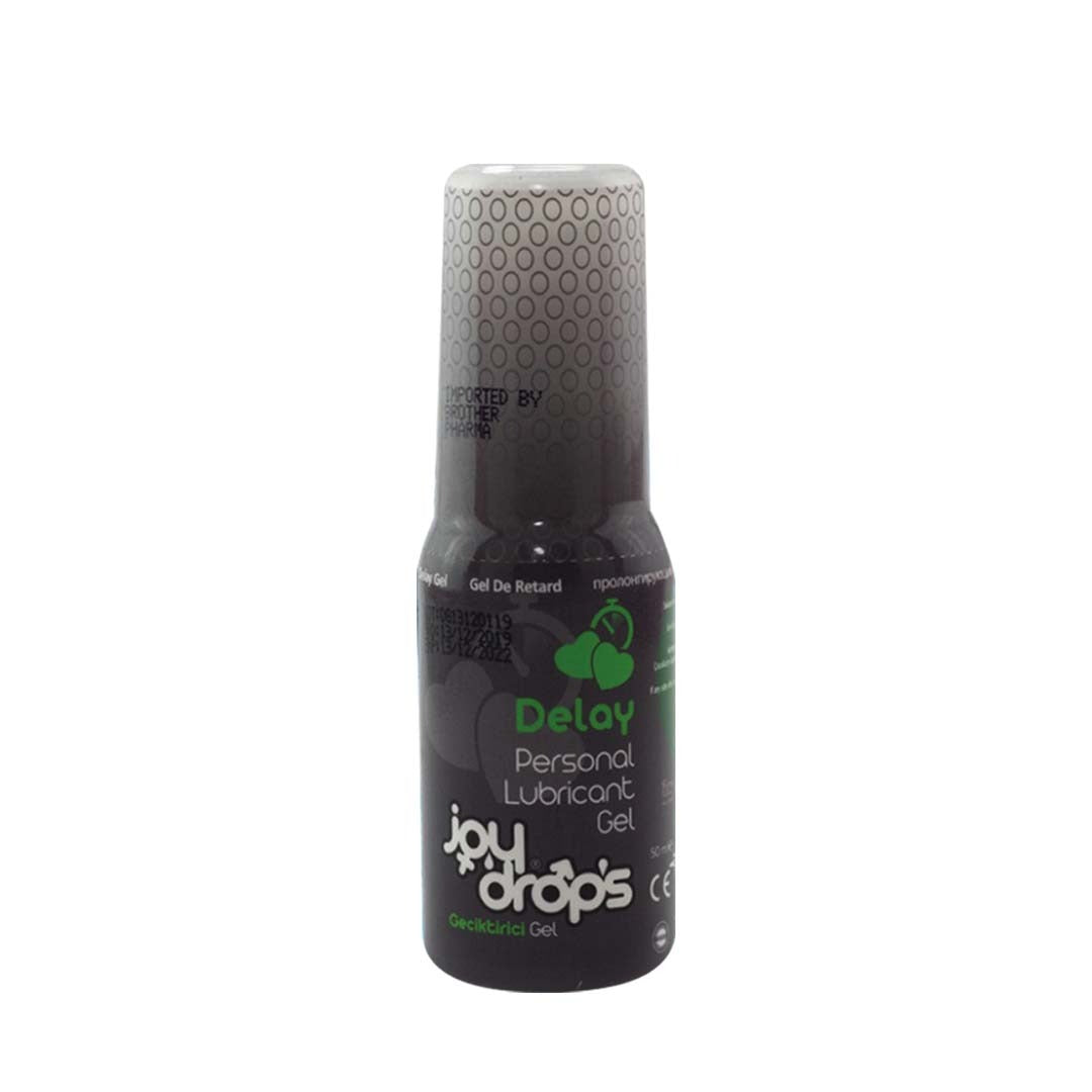 JOY DROPS Delay Lubricant Gel 50M by Mika