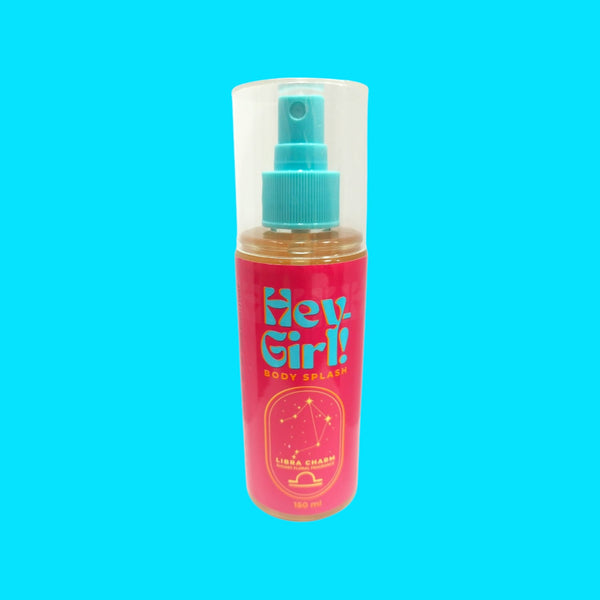 HEY GIRL BODY SPLASH LIBRA CHARM 150ML
