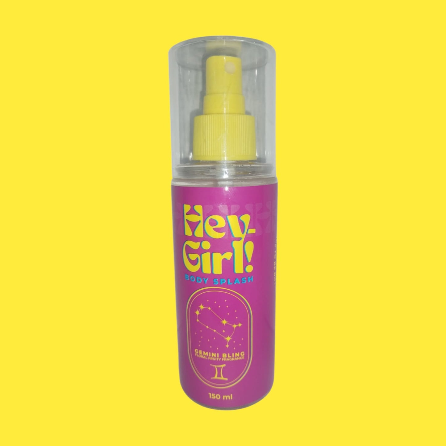 HEY GIRL BODY SPLASH GWMINI BLING 150ML