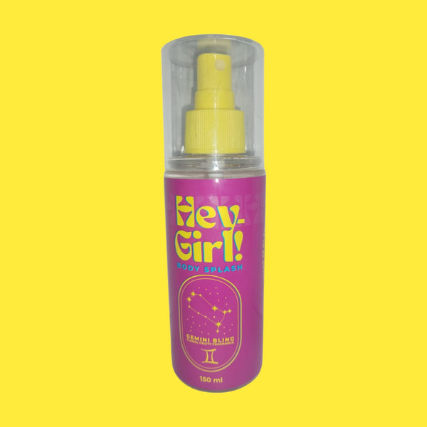 HEY GIRL BODY SPLASH GWMINI BLING 150ML