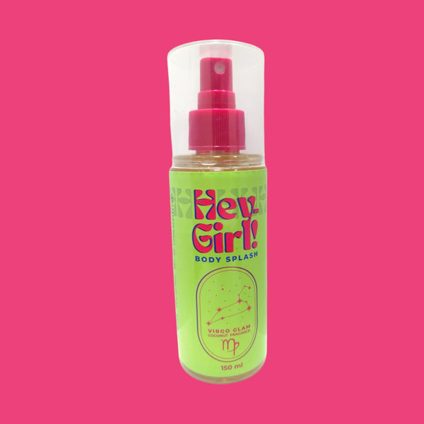 HEY GIRL BODY SPLASH VIRGO GLAM 150ML
