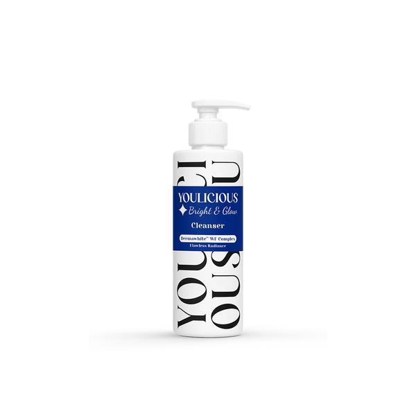 YOULICIOUS  FLOWLESS RADIANCE CLEANSER 200ML
