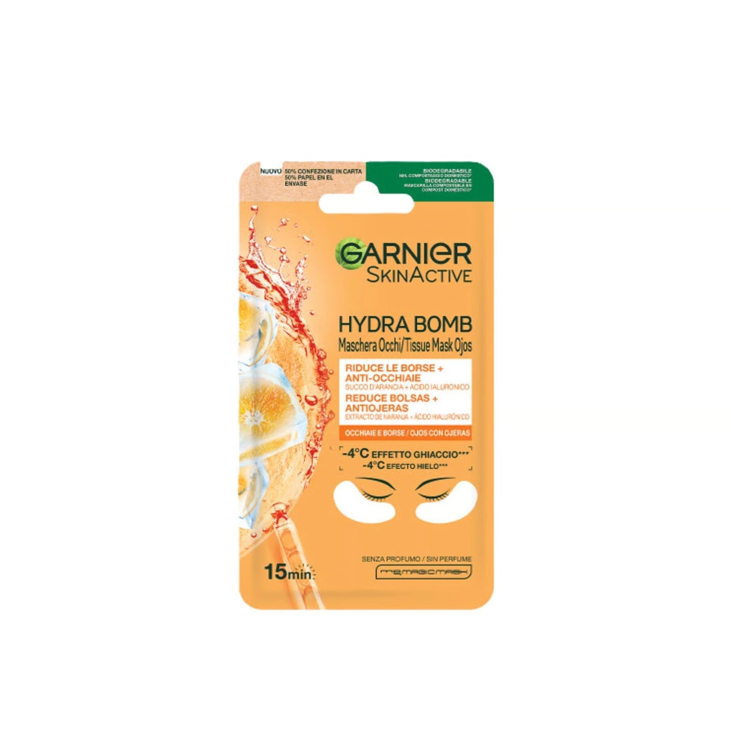 GARNIER SKIN ACT. HYDRA BOMB COOLING MASK 6G