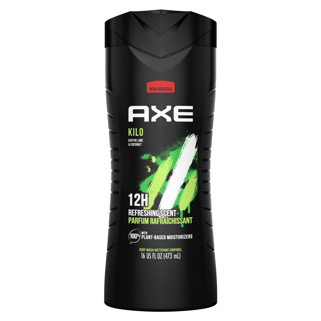 AXE KILO CLEAN+FRESH B.WASH 473ML