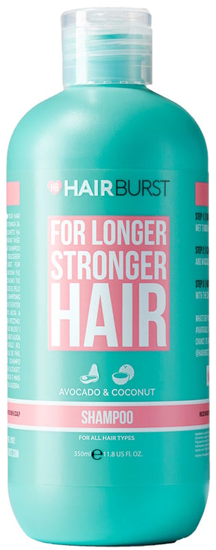 HAIR BRUST FOR LONGER STRONGER HR SHAMPOO 350ML$