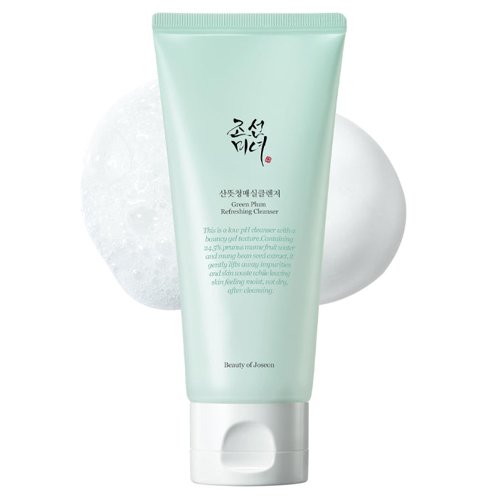 BEAUTY OF JOSEON GREEN PLUM REFRESH CLEANSER 100M