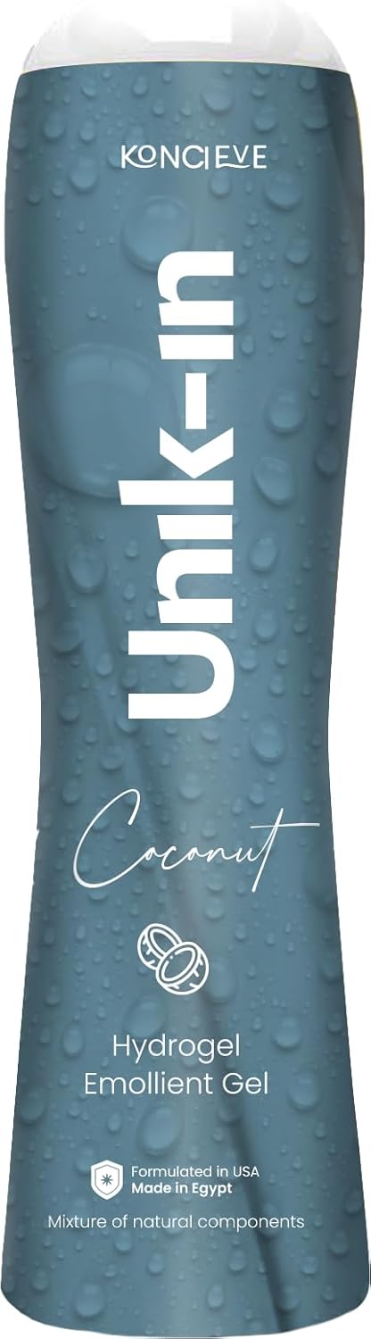 UNIK-IN Lubricant Hydrogel Coconut 75ml