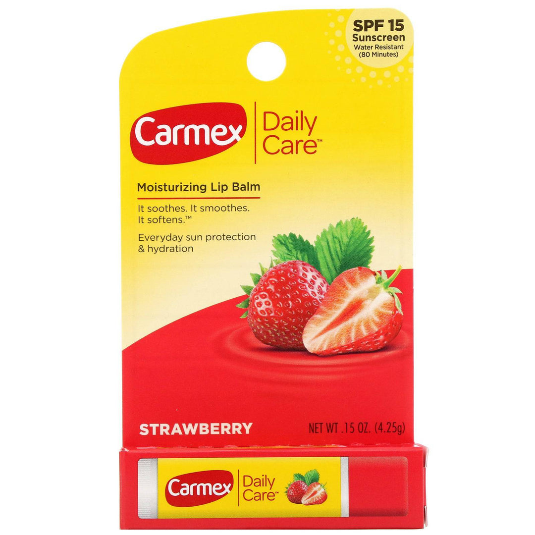 CARMEX LIP BALM SRAWBERRY SPF 15_4.25G$