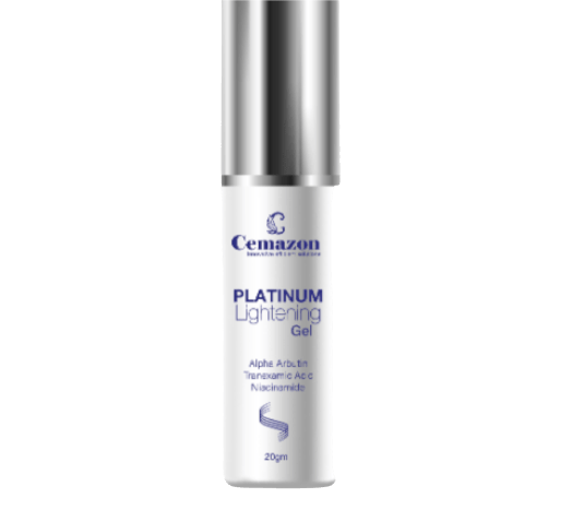 CEMAZON PLATINUM LIGHTENING GEL 20 GM