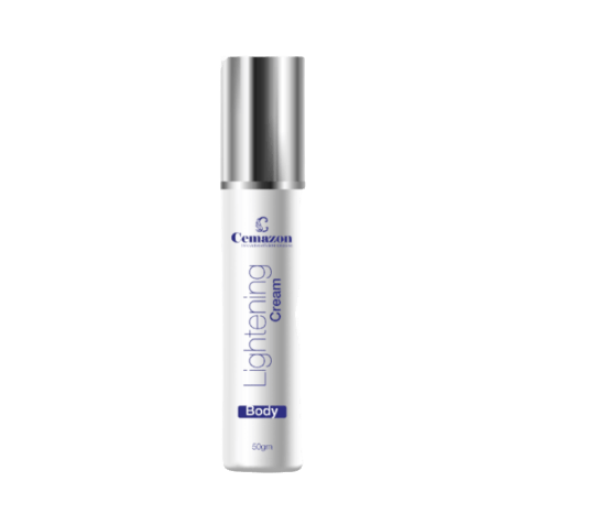 CEMAZON LIGHTANNG BODY CREAM 50GM