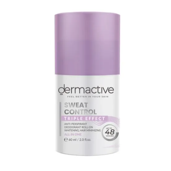 DERMACTIVE TRIPLE EFFECT ROLL-ON DEO 60ML
