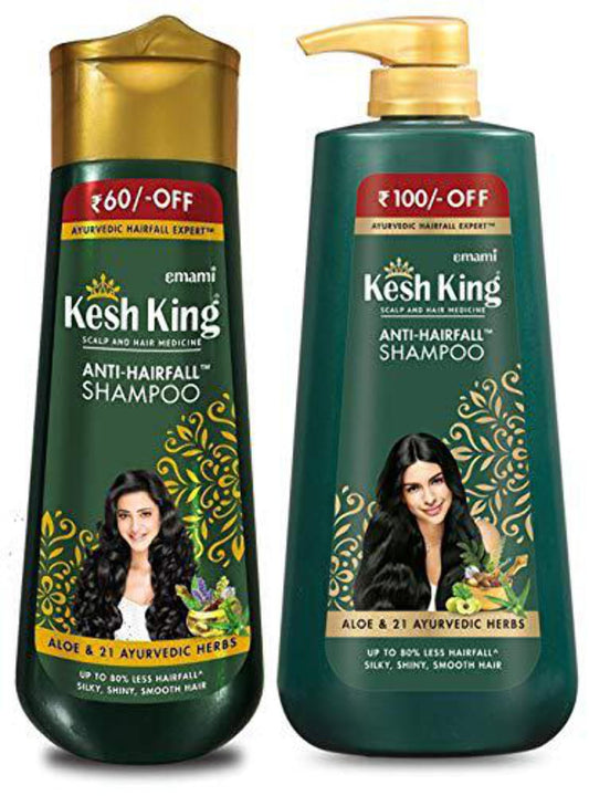 KESH KING ANTI-HAIRFALL SHAMPOO 100/OFF  600ML