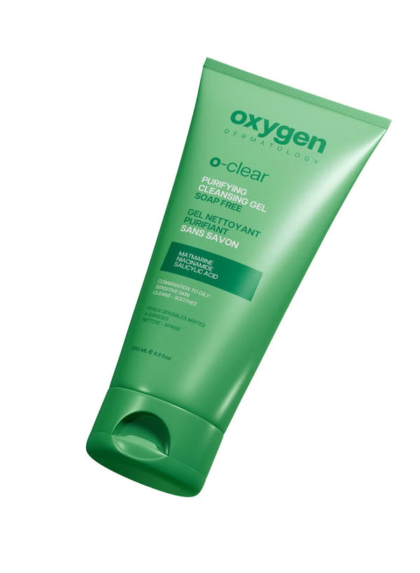 Mika OXYGEN O-CLEAR PURIFYING CLEANSING GEL 200ML