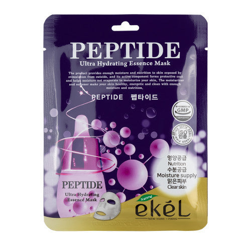EKEL PEPTIDE ULTRA HYDRATING ESSENCE SHEET MASK