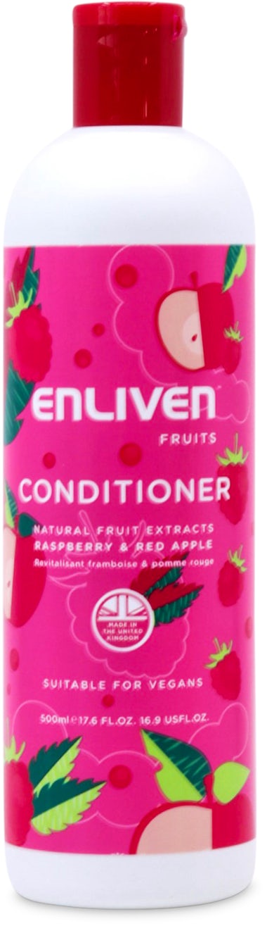 ENLIVEN FRUITS RASPBERRY&RED APPLE COND.400ML